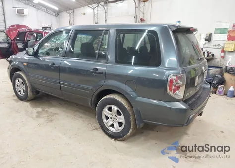 2006 Honda Pilot Lx из США, поврежденный, VIN 5FNYF18156B025815